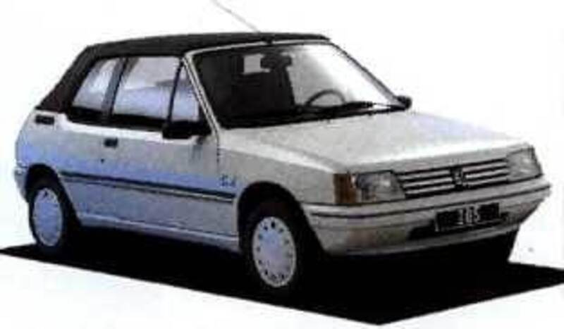 Peugeot 205 Cabrio Cabriolet CT