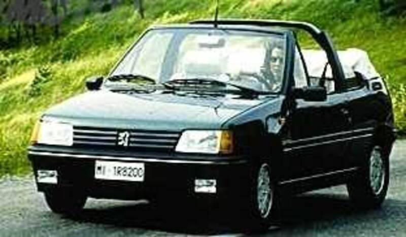 Peugeot 205 Cabrio Cabriolet Roland Garros