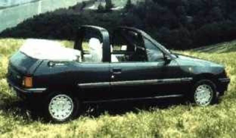 Peugeot 205 Cabrio cat Cabriolet Roland Garros