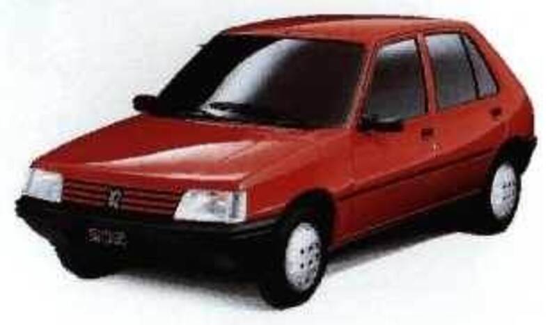 Peugeot 205 5 porte automatica 