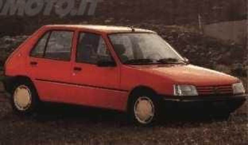 Peugeot 205 diesel 5 porte GRD