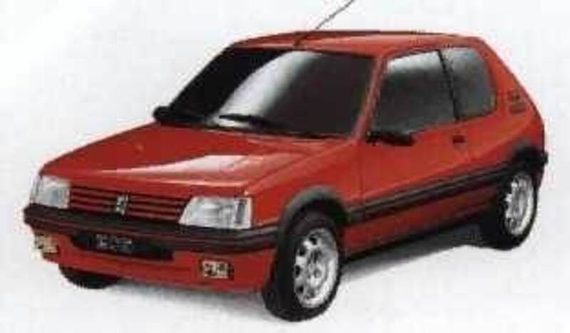 Peugeot 205 3 porte GTI 