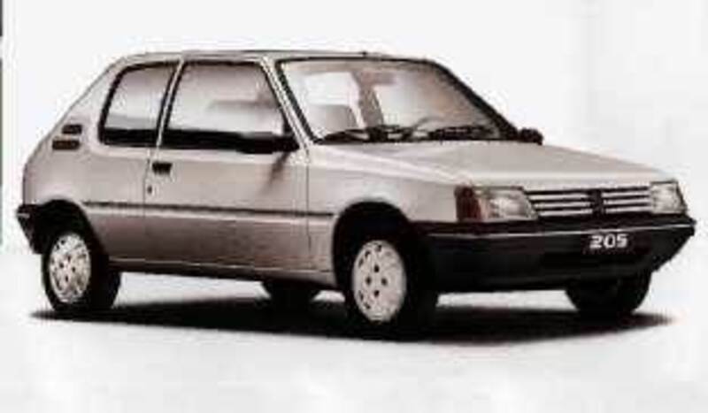 Peugeot 205 3 porte Junior