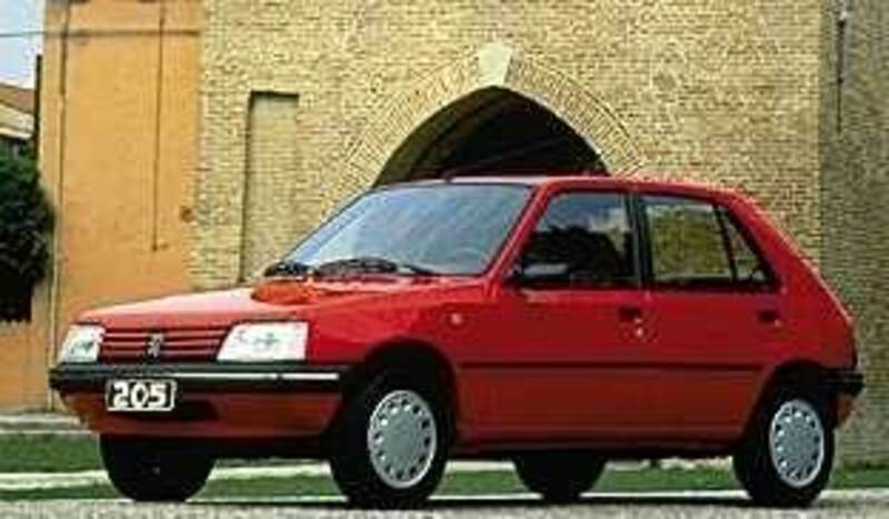 Peugeot 205 5 porte Look