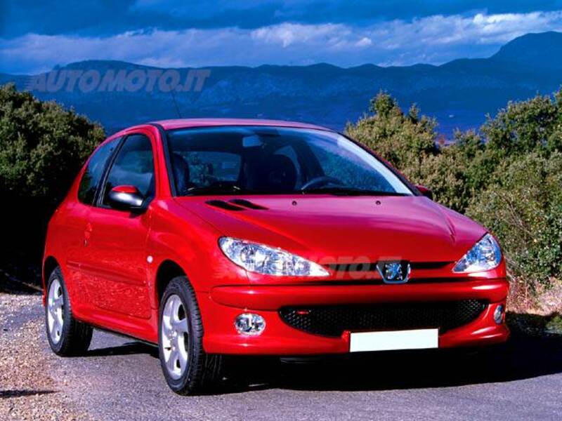 Peugeot 206 3p. X-Design