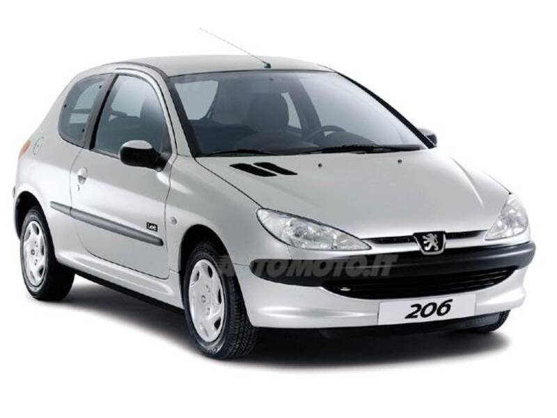 Peugeot 206 3p. Lee 