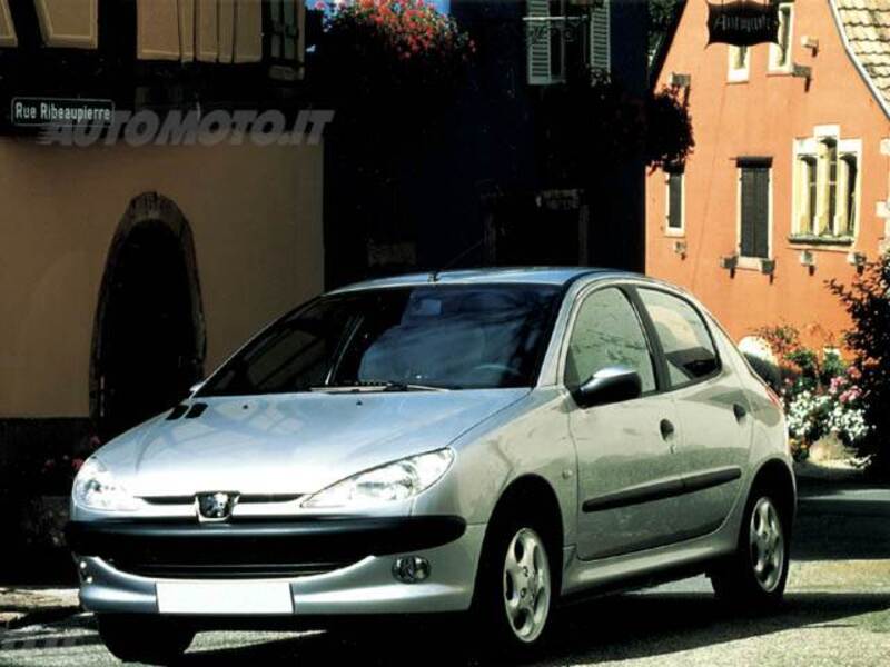 Peugeot 206 5p. Lee