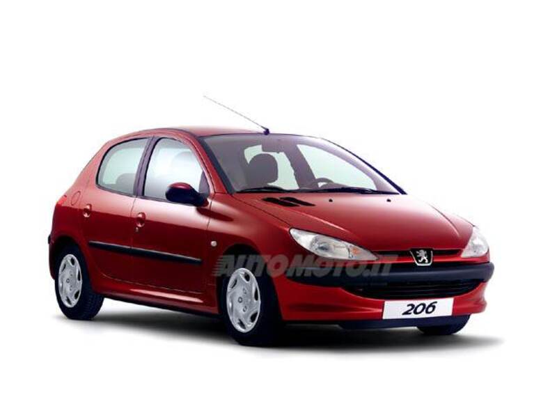 Peugeot 206 5p. X-Line