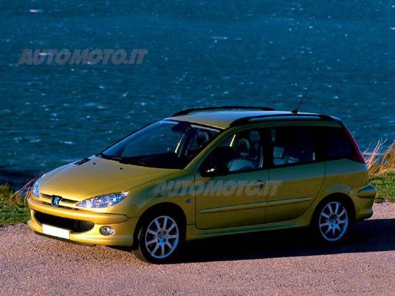 Peugeot 206 SW 16V XS EURO4