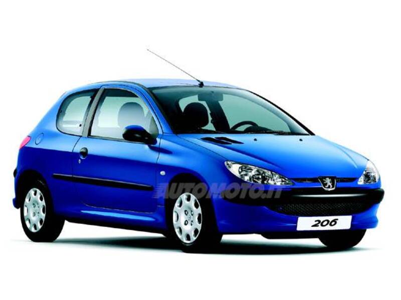 Peugeot 206 3p. Enfant Terrible