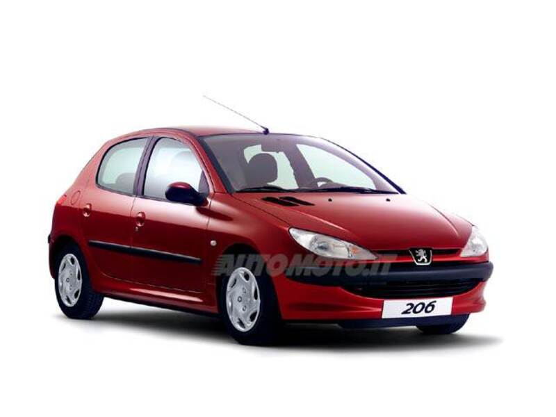 Peugeot 206 HDi 5p. X-Line