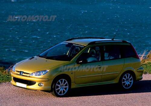 Peugeot 206 SW (2002-08)