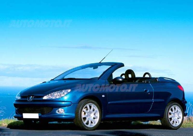 Peugeot 206 Cabrio (2000-08)