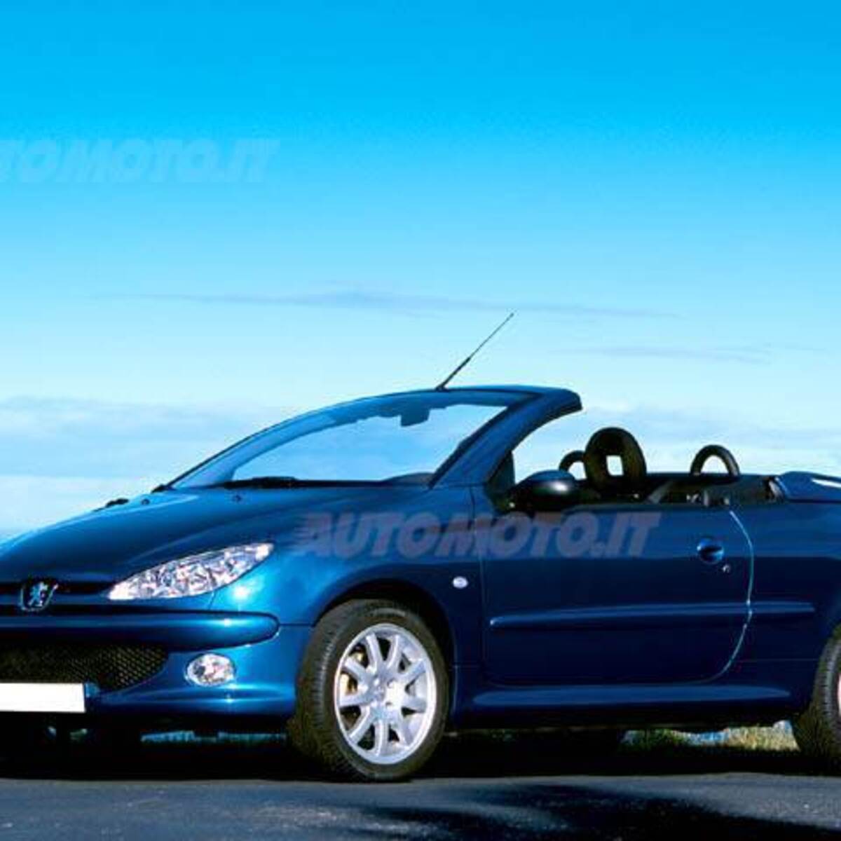 Peugeot 206 Cabrio (2000-08)