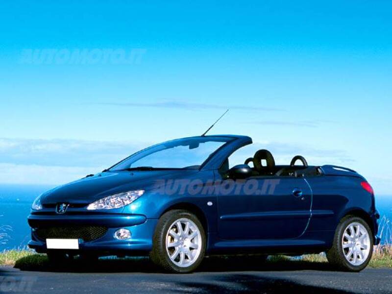 Peugeot 206 Cabrio 16V CC 