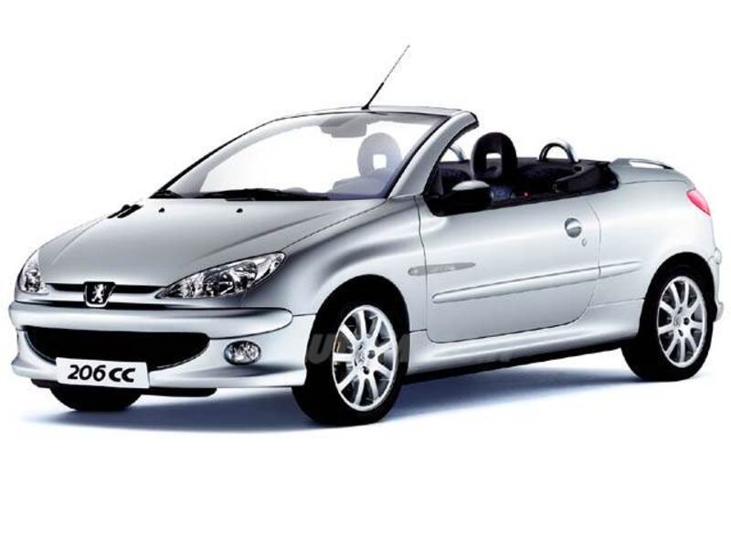 Peugeot 206 Cabrio 16V CC Quiksilver 