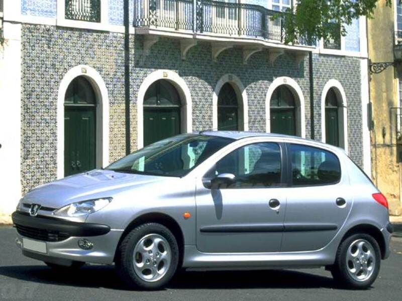 Peugeot 206 diesel 5p. XTD