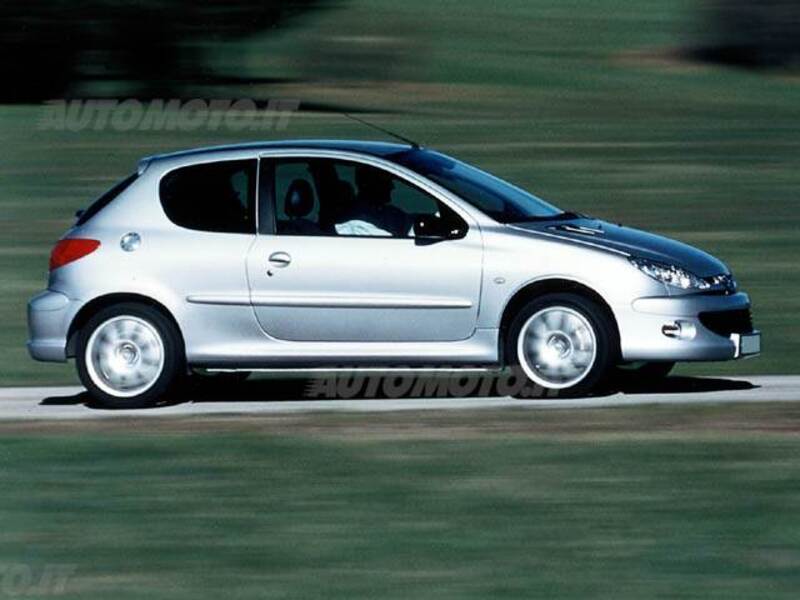 Peugeot 206 16V 3p. GT