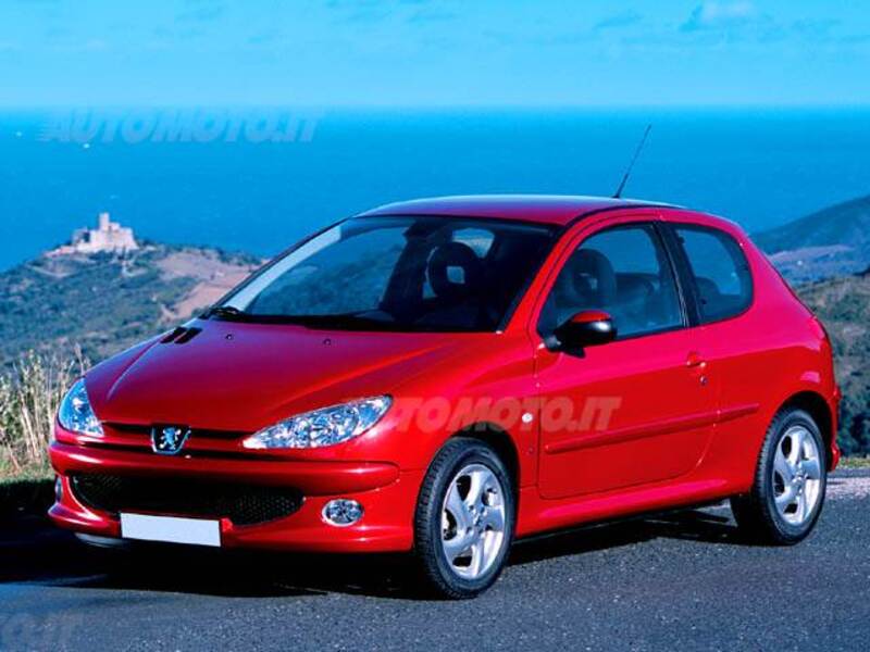 Peugeot 206 16V 3p. GTI