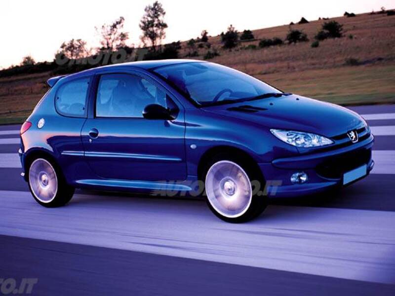 Peugeot 206 16V 3p. RC 