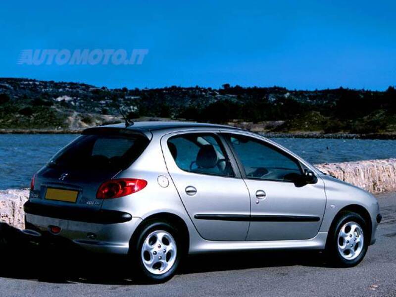 Peugeot 206 HDi 5p. XS