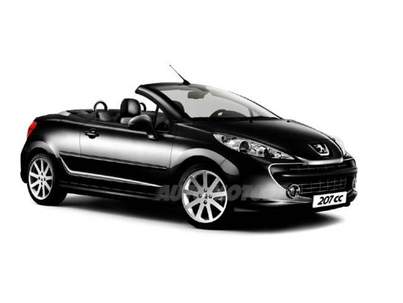 Peugeot 207 Cabrio HDi 110CV CC Roland Garros