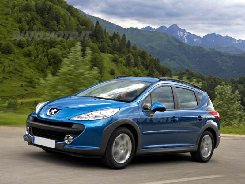 Peugeot 207 SW HDi 90CV Outdoor
