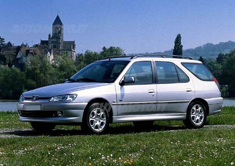 Peugeot 306 SW (1997-02)