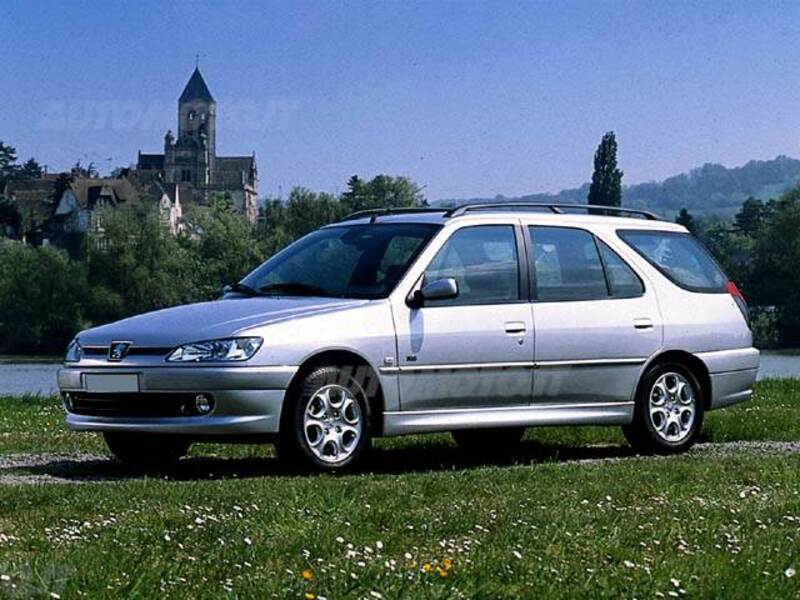 Peugeot 306 SW cat Station Wagon Open 