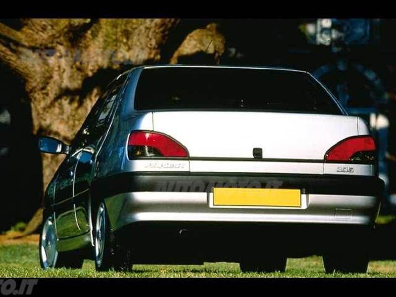 Peugeot 306 cat 4 porte SR