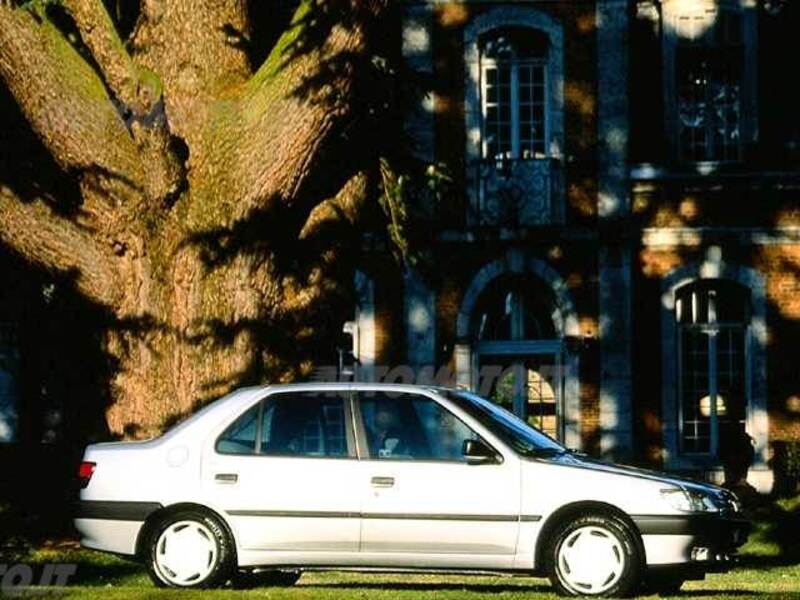 Peugeot 306 cat 4 porte ST