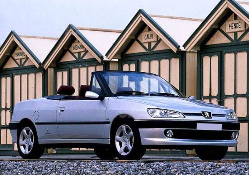 Peugeot 306 Cabrio (1994-01)