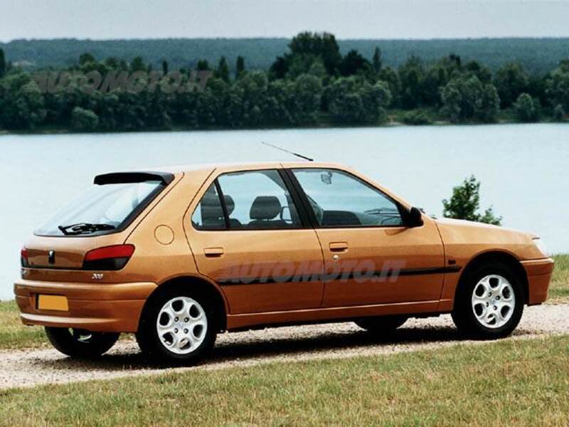 Peugeot 306 cat 5 porte XT 