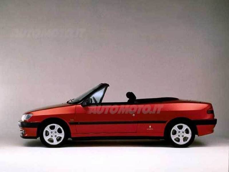 Peugeot 306 Cabrio cat Cabriolet Roland Garros