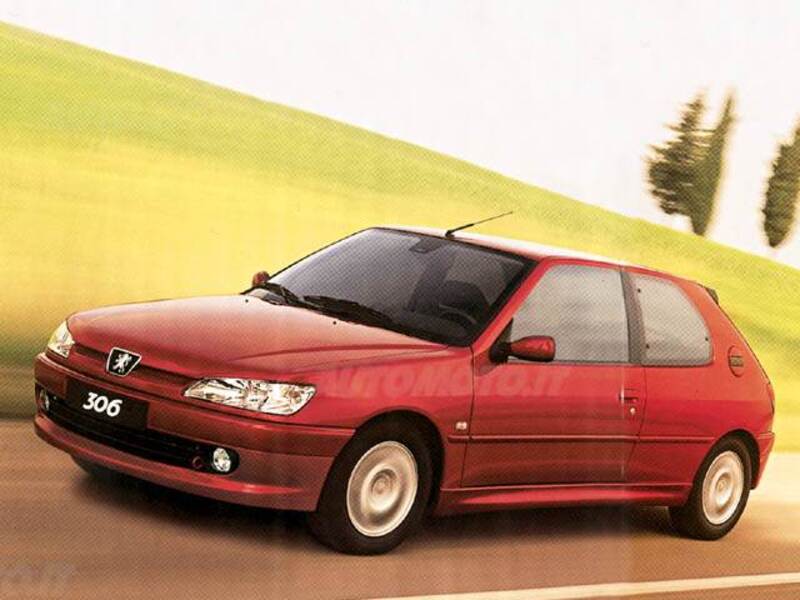 Peugeot 306 diesel 3 porte Open