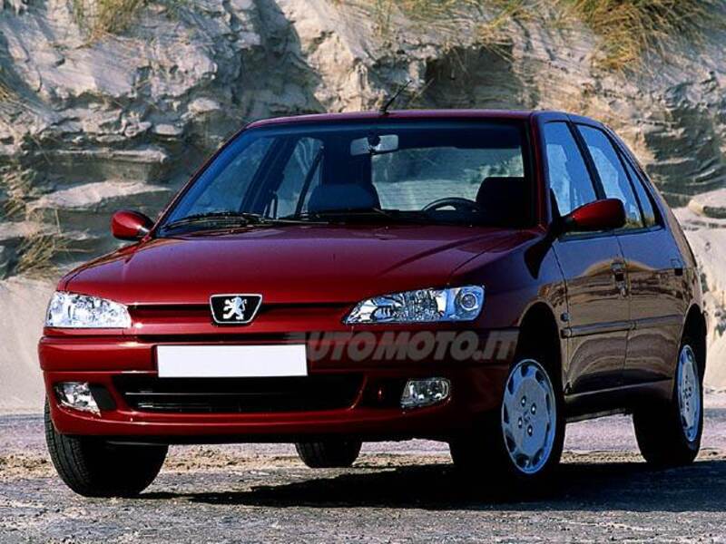 Peugeot 306 diesel 5 porte Open