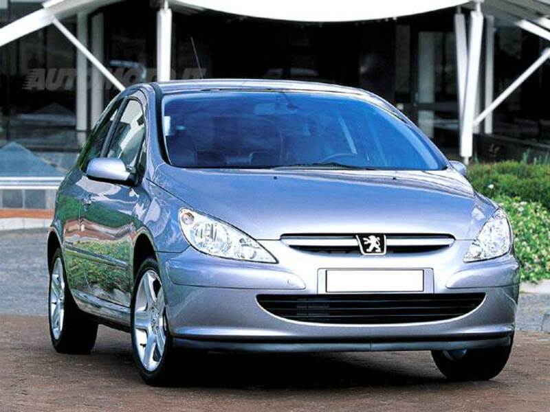 Peugeot 307 (2001-08)