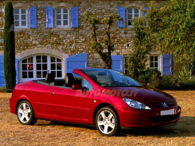 Peugeot 307 Cabrio 16V CC 