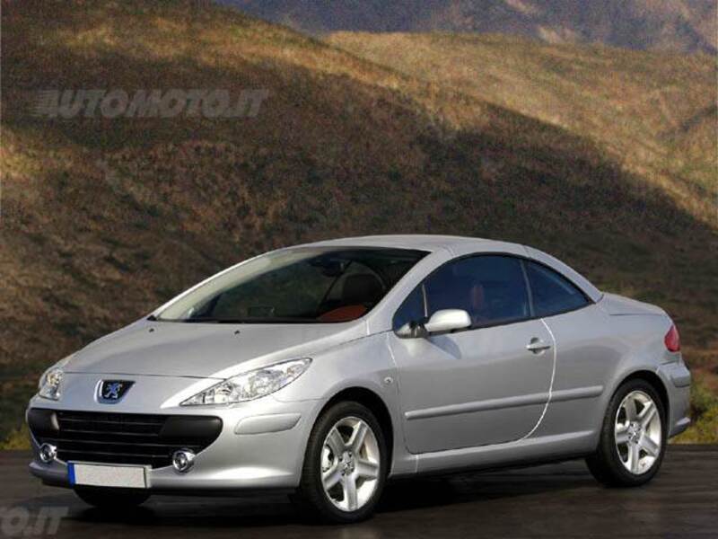 Peugeot 307 Cabrio (2004-08)