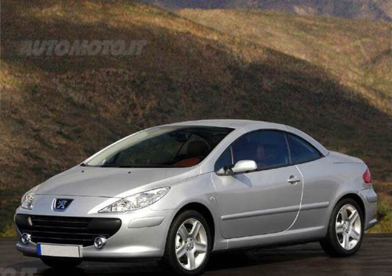 Peugeot 307 Cabrio (2004-08)