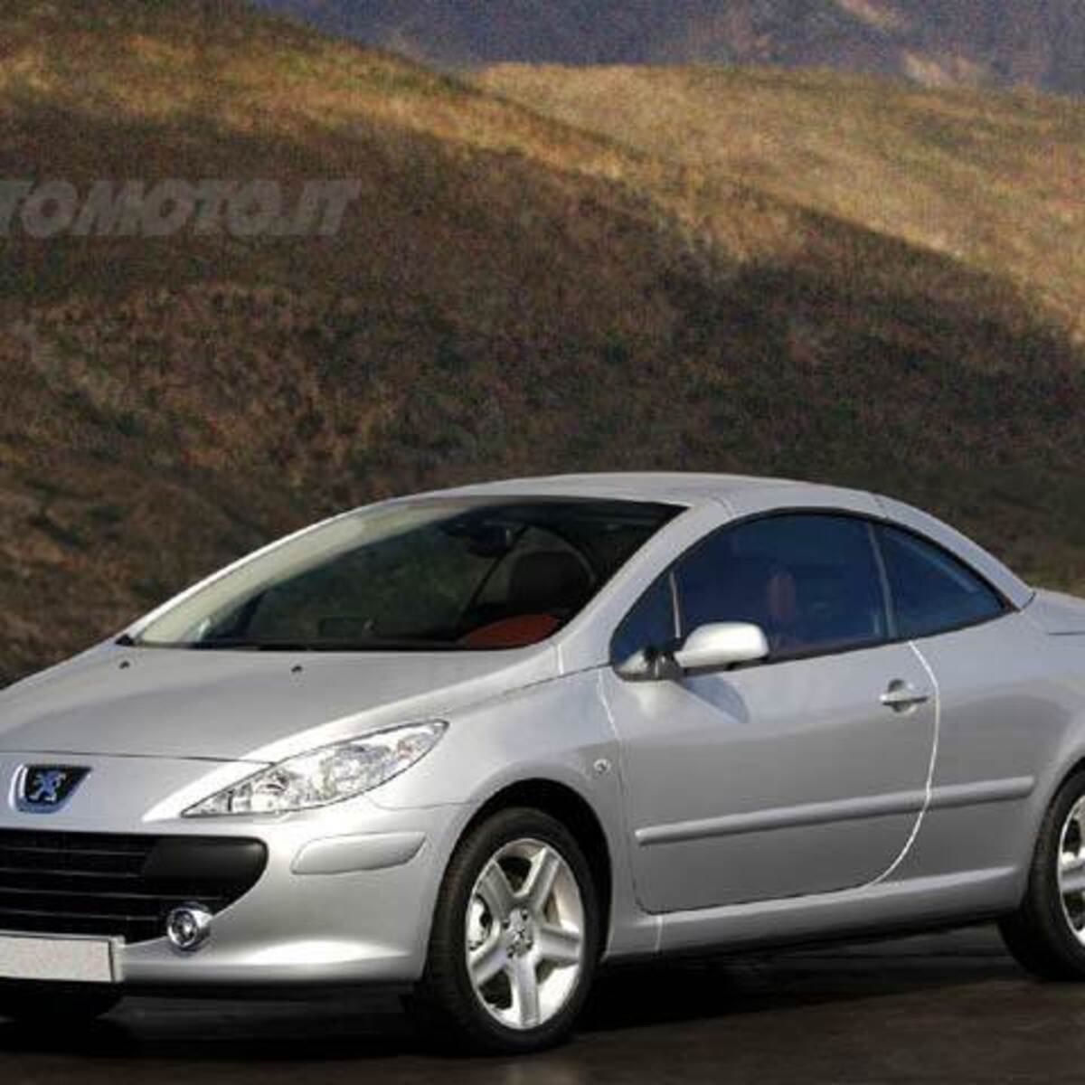 Peugeot 307 Cabrio (2004-08)