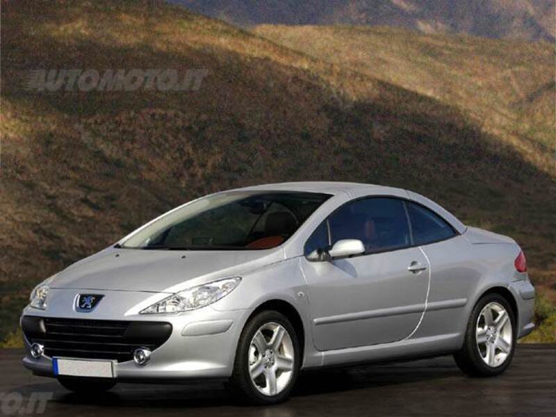 Peugeot 307 Cabrio 16V CC Tecno
