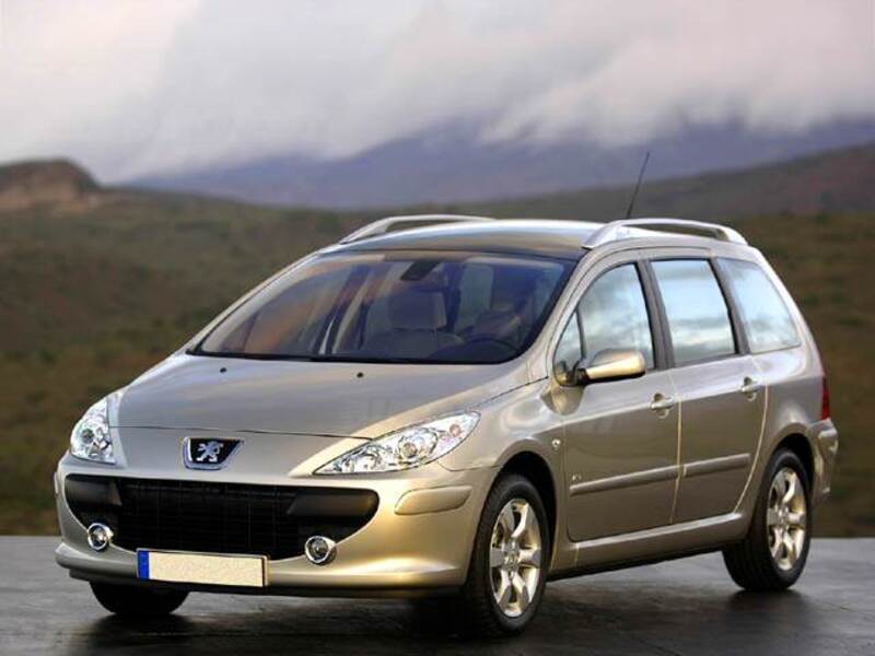 Peugeot 307 SW 16V HDi 90CV Station Zenith