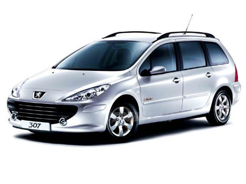 Peugeot 307 SW 16V HDi FAP 90CV Station Australian