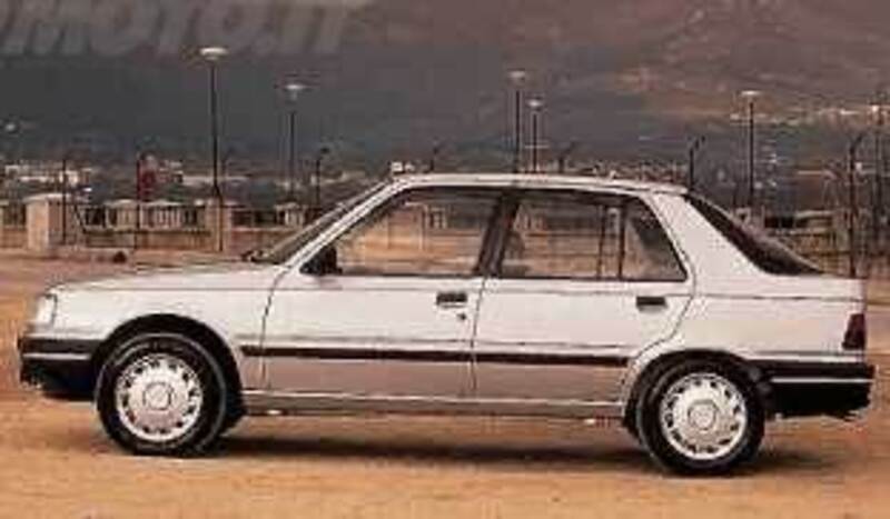 Peugeot 309 5 porte Look 