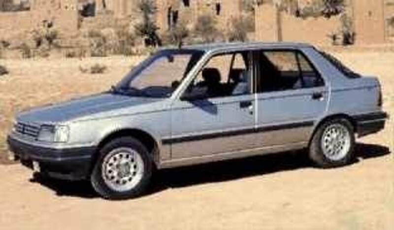 Peugeot 309 diesel 5 porte GTD