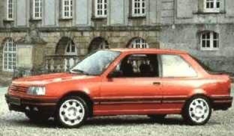 Peugeot 309 3 porte GT