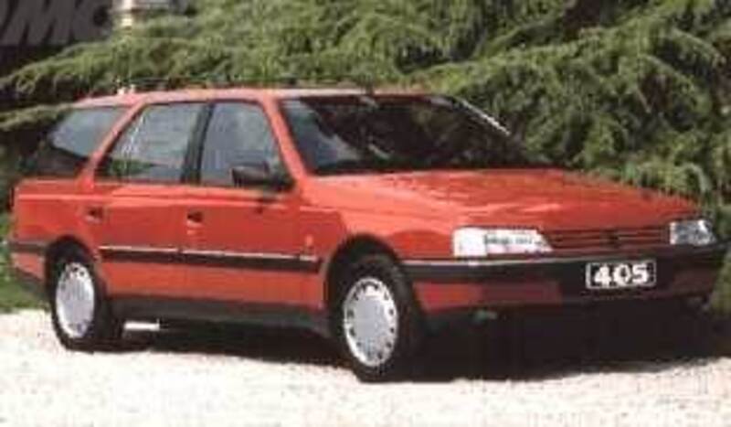 Peugeot 405 SW Station Wagon GR 