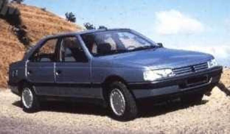 Peugeot 405 turbodiesel GRD