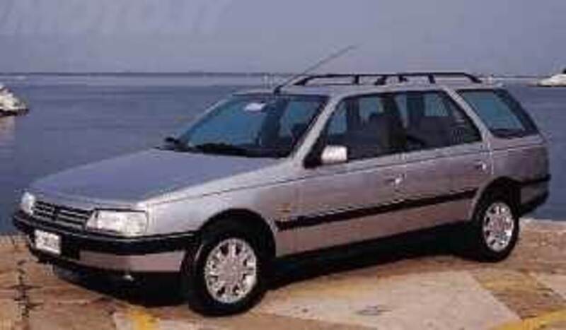 Peugeot 405 SW turbodiesel Station Wagon SRD